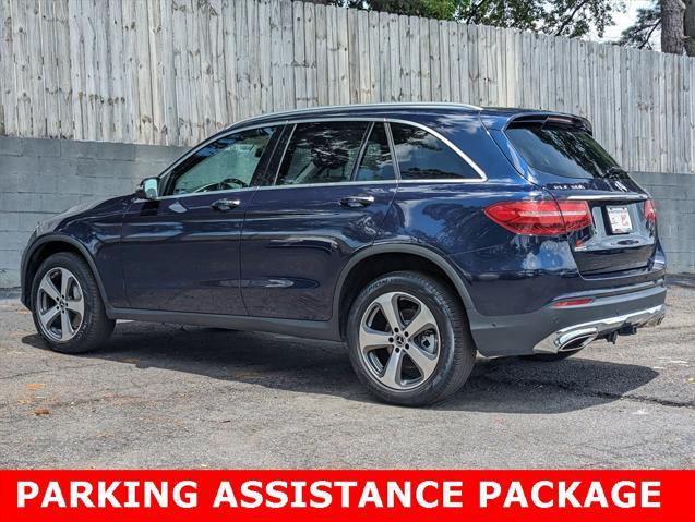 used 2019 Mercedes-Benz GLC 300 car, priced at $21,697