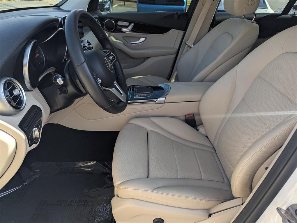 used 2022 Mercedes-Benz GLC 300 car, priced at $34,900