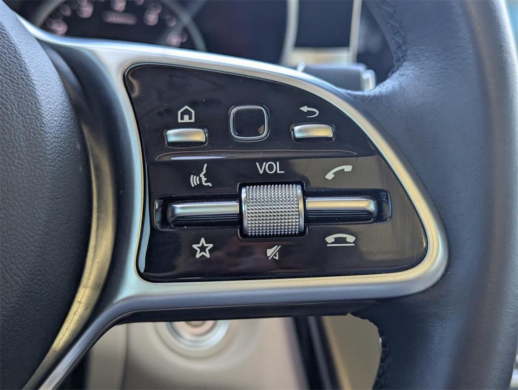 used 2022 Mercedes-Benz GLC 300 car, priced at $34,900
