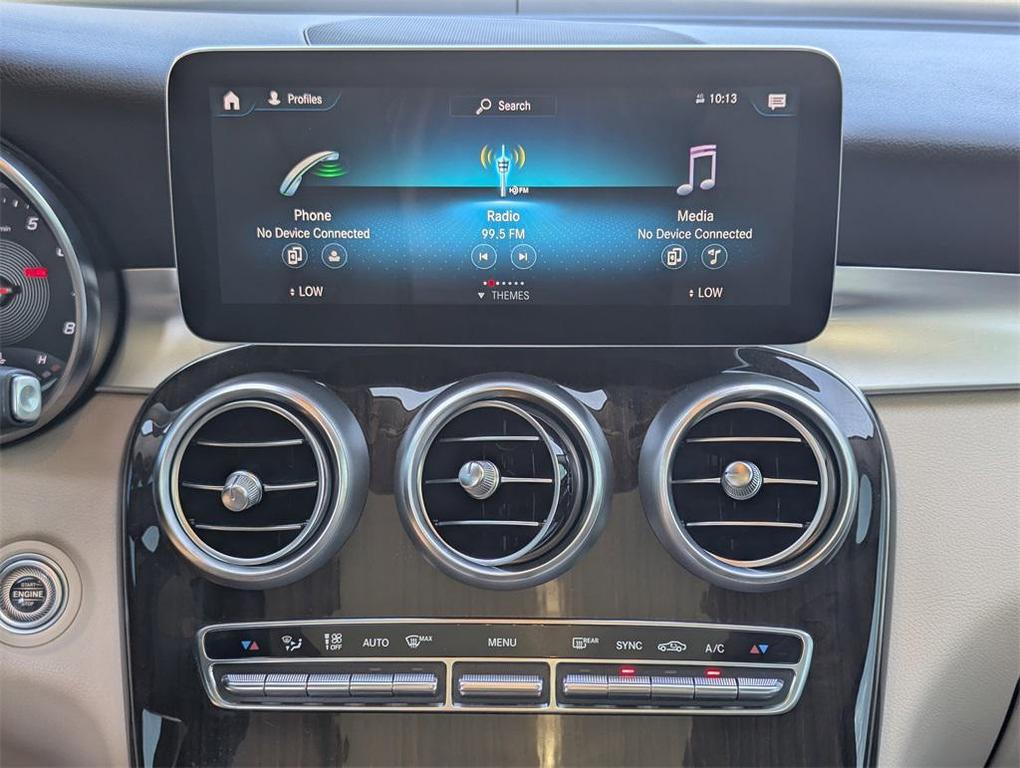 used 2022 Mercedes-Benz GLC 300 car, priced at $34,900