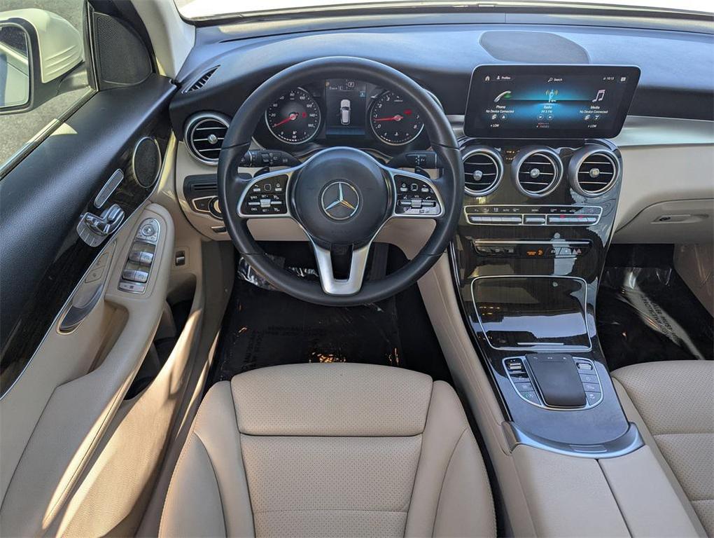 used 2022 Mercedes-Benz GLC 300 car, priced at $34,900
