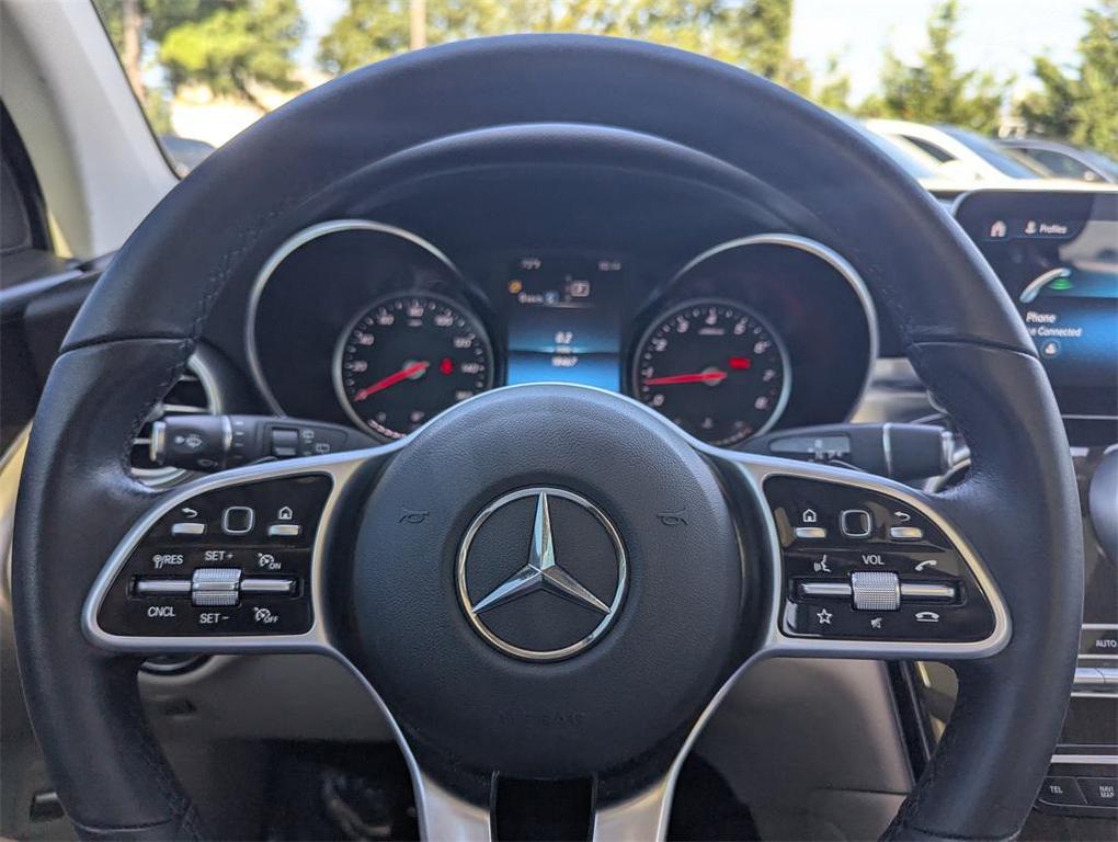 used 2022 Mercedes-Benz GLC 300 car, priced at $34,900