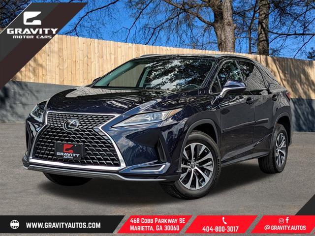 used 2020 Lexus RX 350 car, priced at $33,288
