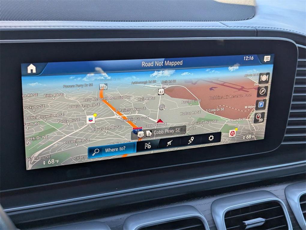 used 2021 Mercedes-Benz Maybach GLS 600 car, priced at $114,072