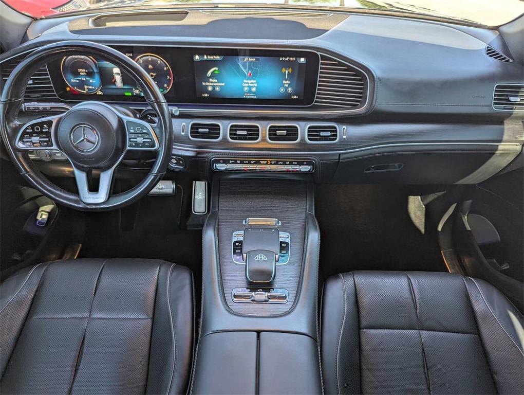 used 2021 Mercedes-Benz Maybach GLS 600 car, priced at $114,072