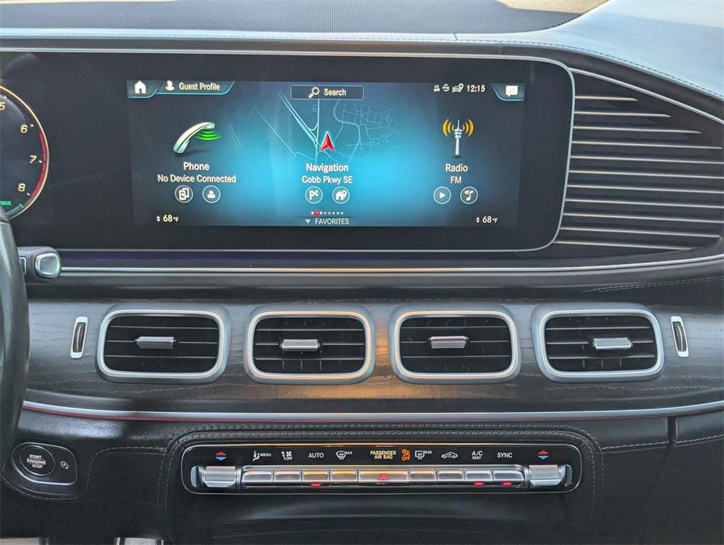 used 2021 Mercedes-Benz Maybach GLS 600 car, priced at $114,072