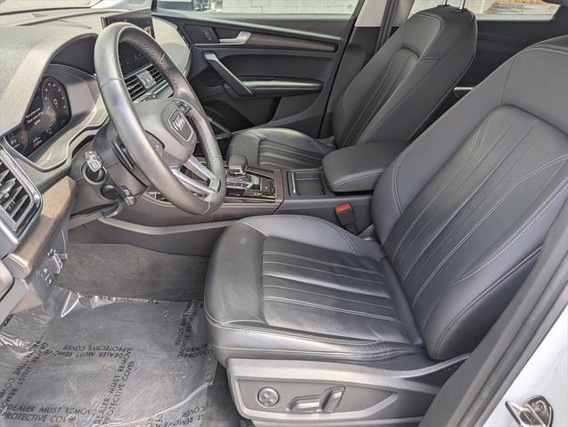 used 2022 Audi Q5 car, priced at $30,899