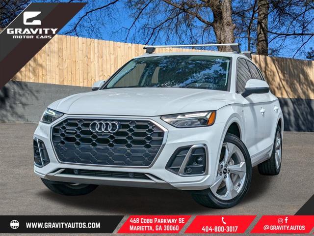 used 2022 Audi Q5 car, priced at $30,899