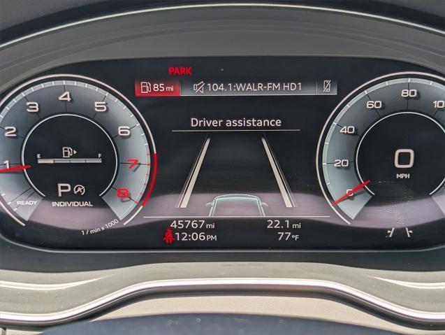 used 2022 Audi Q5 car, priced at $30,899