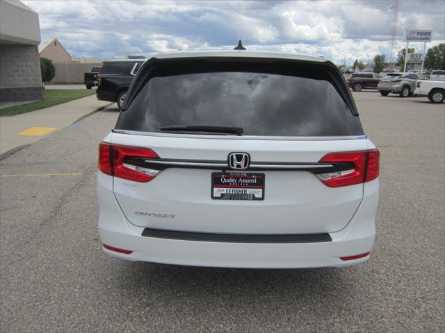 used 2021 Honda Odyssey car, priced at $35,990