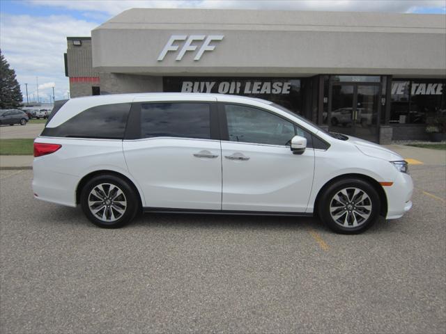 used 2021 Honda Odyssey car, priced at $35,990