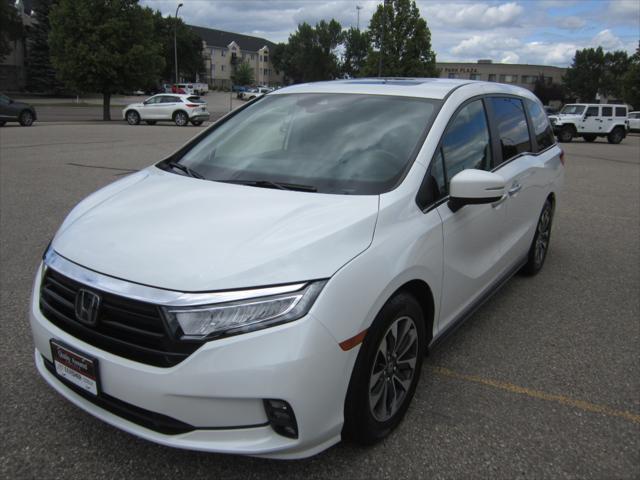 used 2021 Honda Odyssey car, priced at $35,990