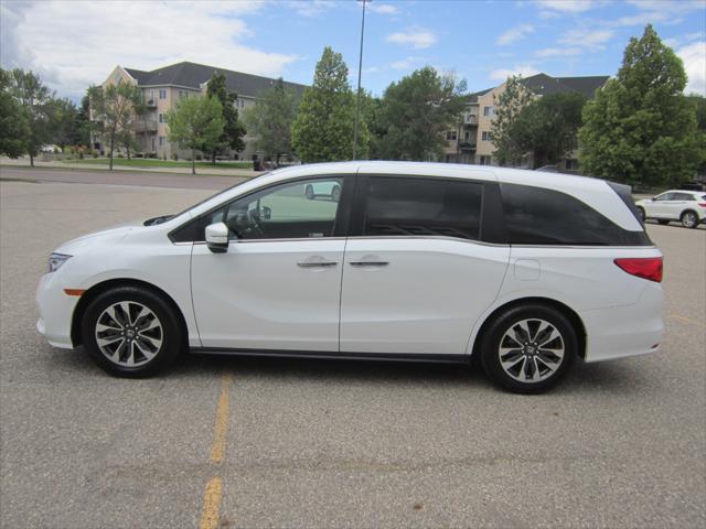 used 2021 Honda Odyssey car, priced at $35,990