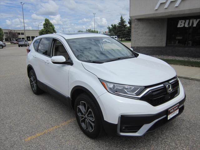 used 2021 Honda CR-V car, priced at $30,990