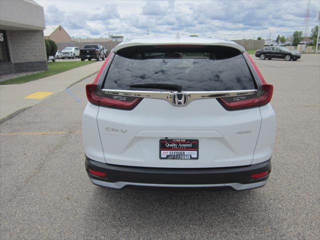 used 2021 Honda CR-V car, priced at $30,990