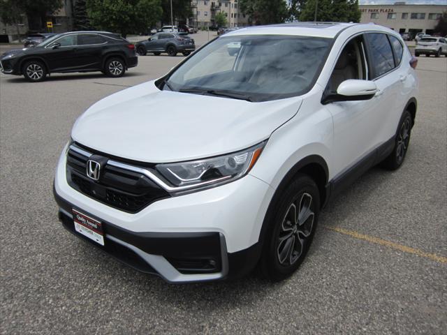 used 2021 Honda CR-V car, priced at $30,990