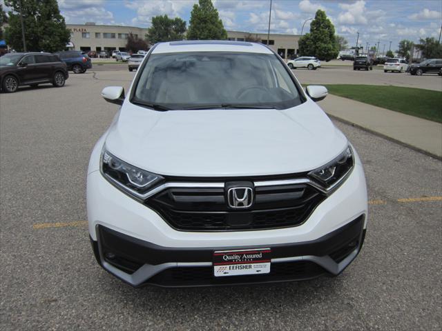 used 2021 Honda CR-V car, priced at $30,990