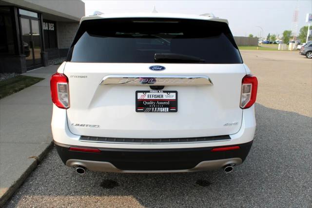 used 2022 Ford Explorer car, priced at $39,990