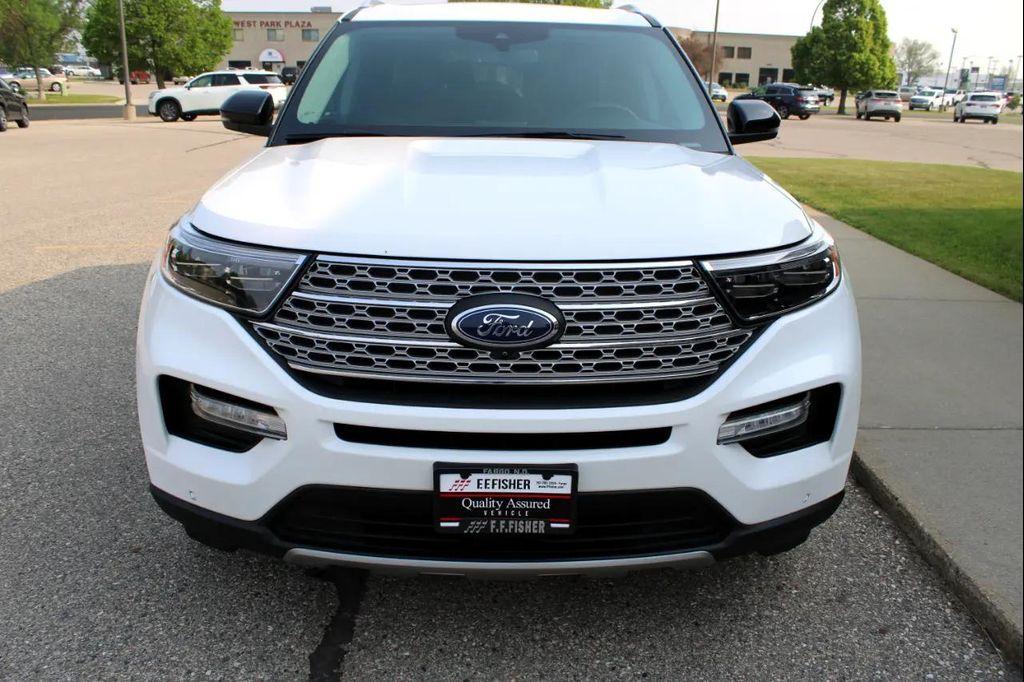 used 2022 Ford Explorer car, priced at $39,990