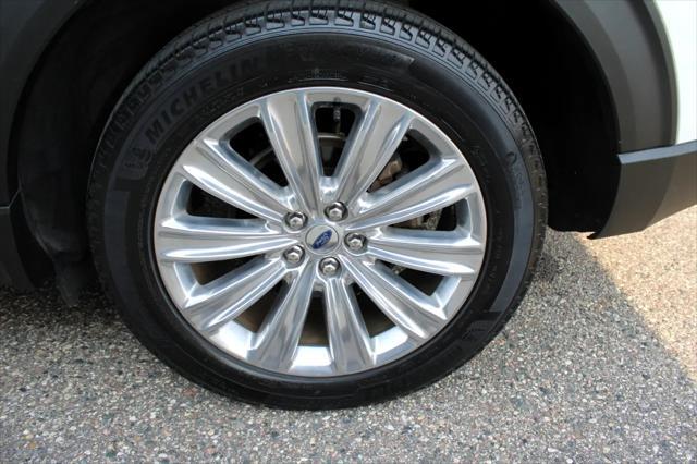 used 2022 Ford Explorer car, priced at $39,990