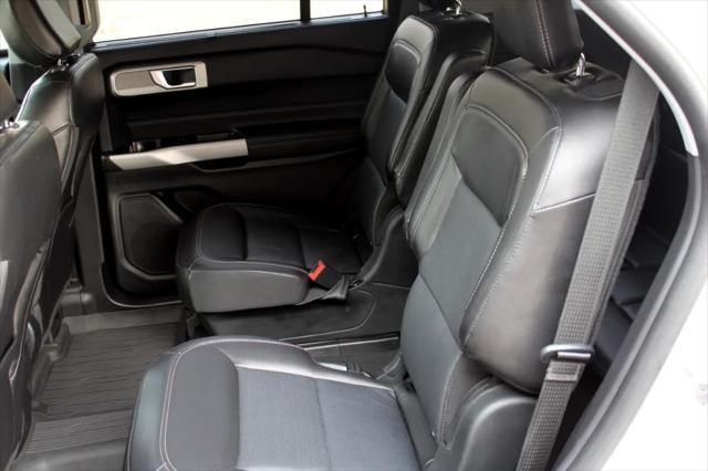 used 2022 Ford Explorer car, priced at $39,990