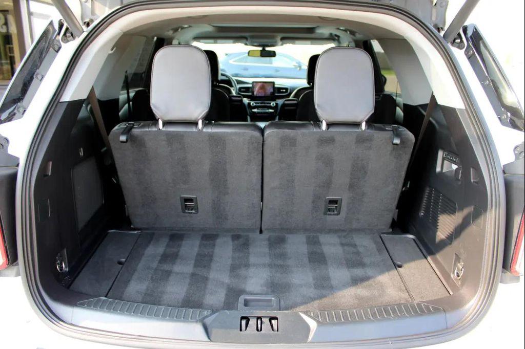 used 2022 Ford Explorer car, priced at $39,990