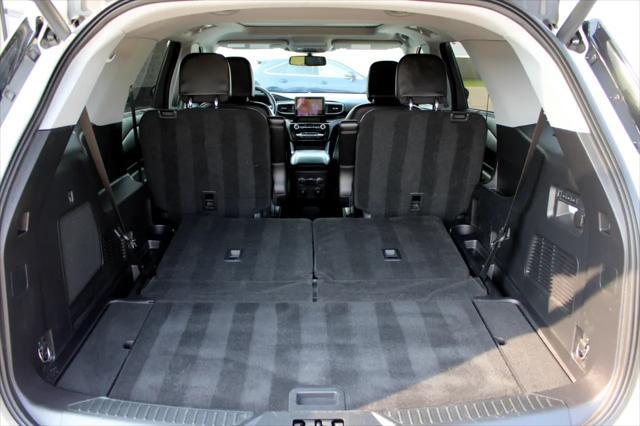 used 2022 Ford Explorer car, priced at $39,990