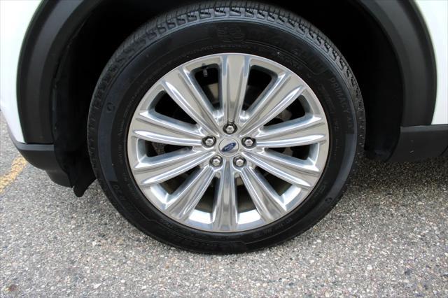 used 2022 Ford Explorer car, priced at $39,990