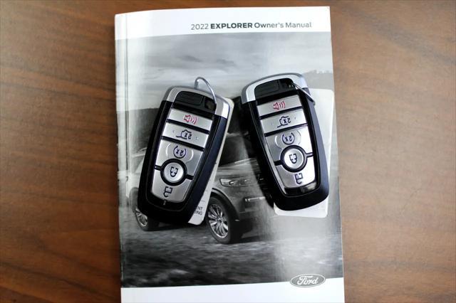 used 2022 Ford Explorer car, priced at $39,990