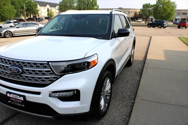 used 2022 Ford Explorer car, priced at $39,990