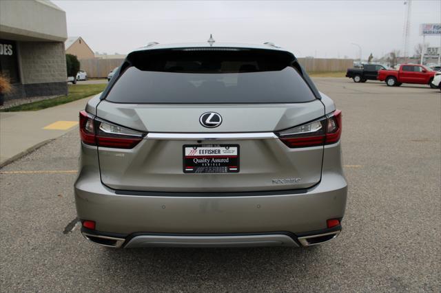 used 2022 Lexus RX 350 car, priced at $48,990