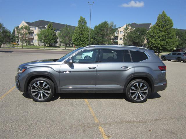 used 2021 Volkswagen Atlas car, priced at $40,990