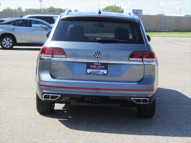 used 2021 Volkswagen Atlas car, priced at $40,990