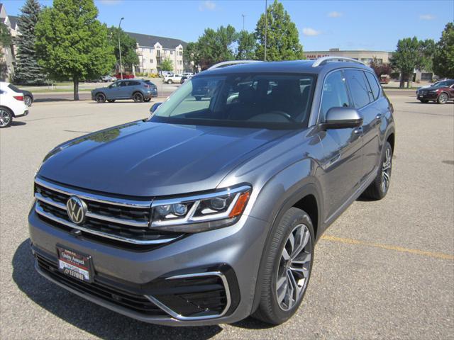 used 2021 Volkswagen Atlas car, priced at $40,990