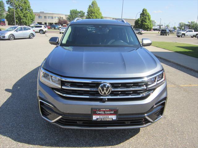 used 2021 Volkswagen Atlas car, priced at $40,990