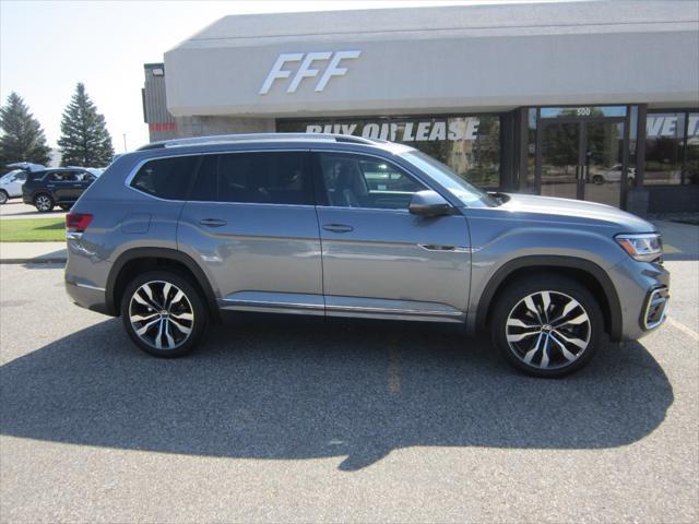 used 2021 Volkswagen Atlas car, priced at $40,990