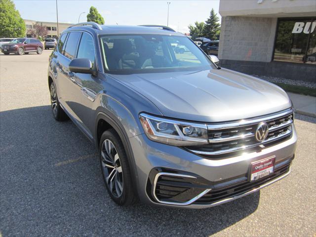 used 2021 Volkswagen Atlas car, priced at $40,990