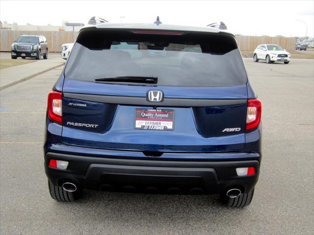 used 2021 Honda Passport car, priced at $30,990