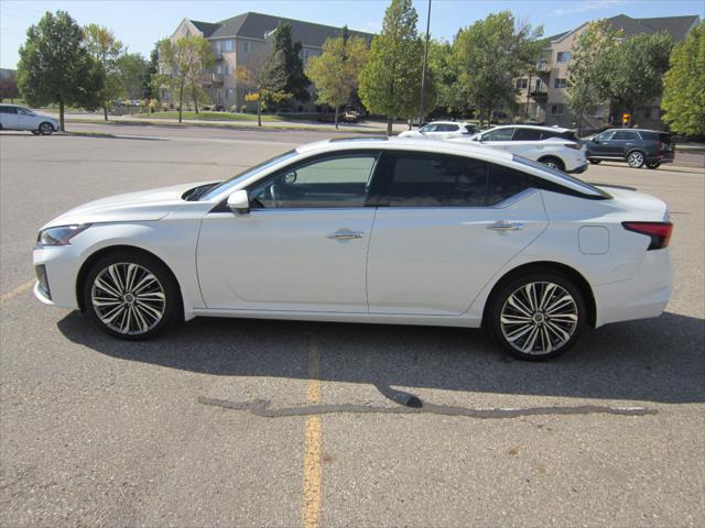 used 2023 Nissan Altima car, priced at $28,890