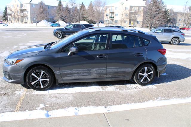 used 2020 Subaru Impreza car, priced at $13,490