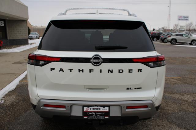 used 2023 Nissan Pathfinder car, priced at $36,990