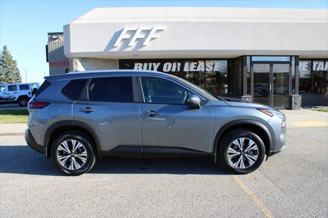 used 2023 Nissan Rogue car, priced at $28,890