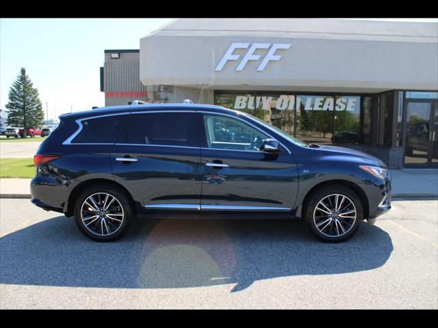 used 2020 INFINITI QX60 car, priced at $30,990