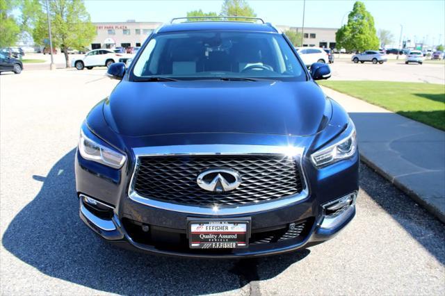 used 2020 INFINITI QX60 car, priced at $30,990