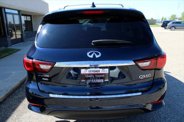 used 2020 INFINITI QX60 car, priced at $30,990