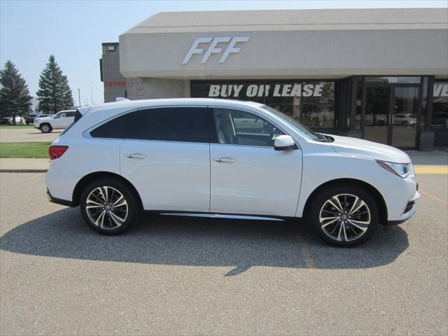 used 2020 Acura MDX car, priced at $33,990