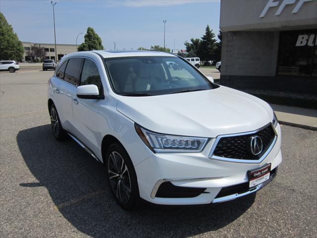 used 2020 Acura MDX car, priced at $35,890