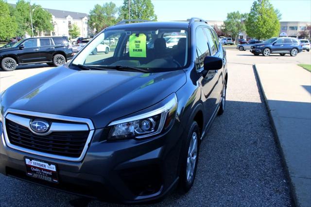 used 2020 Subaru Forester car, priced at $14,990