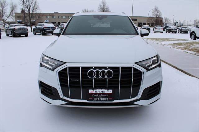 used 2021 Audi Q7 car, priced at $38,590