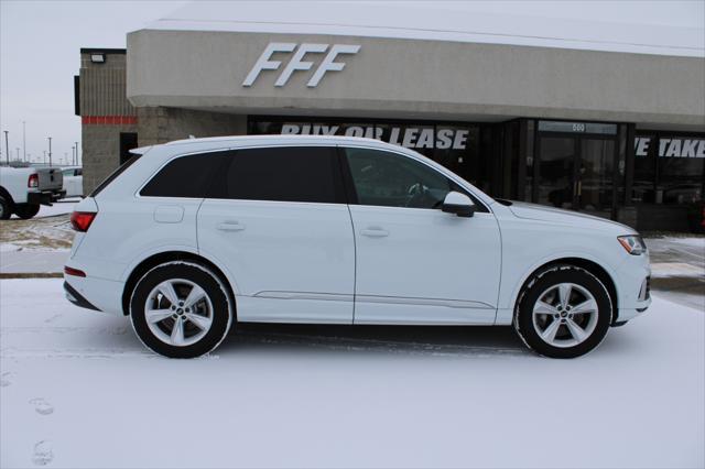 used 2021 Audi Q7 car, priced at $38,590